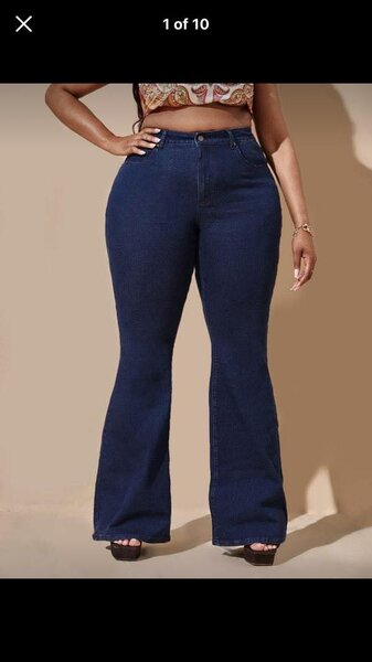 Bell jeans or bootcut jeans