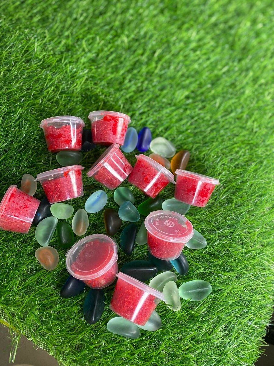 Exfoliant pour Lèvres Rouge Brillant