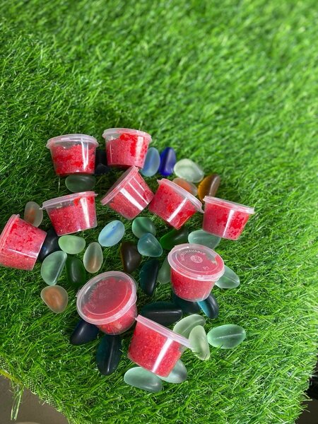 Exfoliant pour Lèvres Rouge Brillant