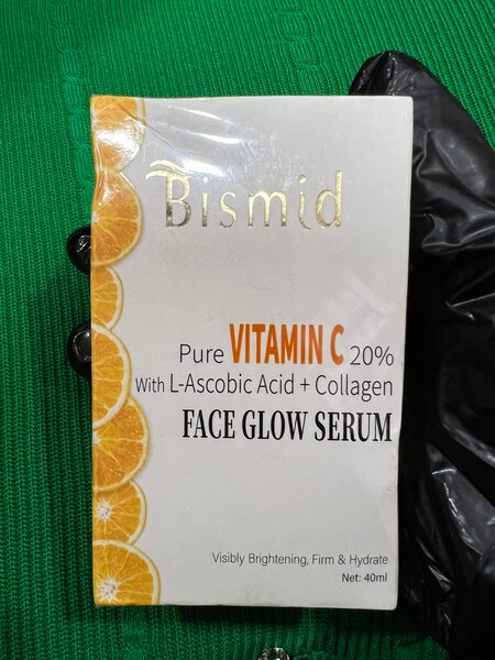Sérum Visage Éclat Vitamine C Bismid