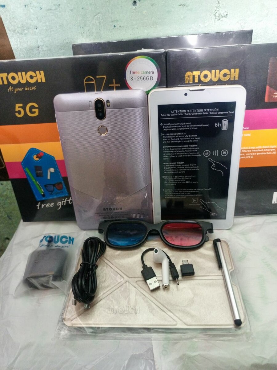 Tablette éducative Atouch a7+