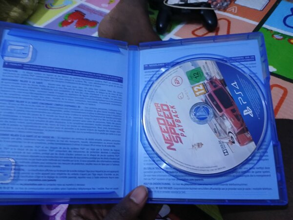 NEEDS FOR SPEED PAYBACK