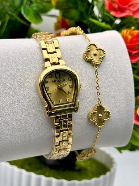 Montre et bracelet femme