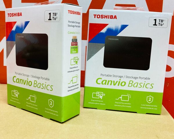 Disque Dur Externe 1TB Toshiba