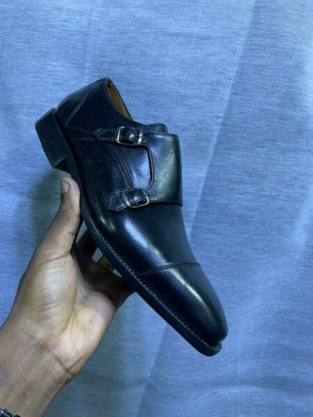 Chaussures en cuir pour hommes élégantes