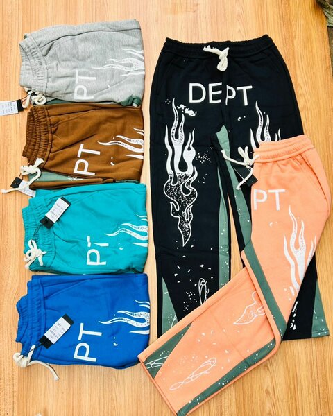 Pantalons de survêtement colorés