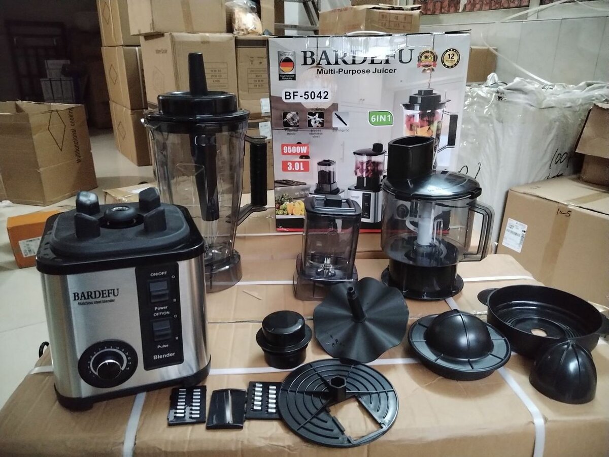 Bardefu 6in1 blender