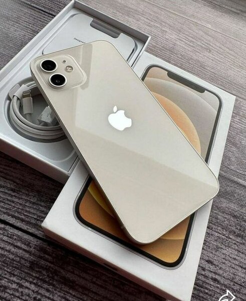 iPhone 12 64 Go Neuf Blanc