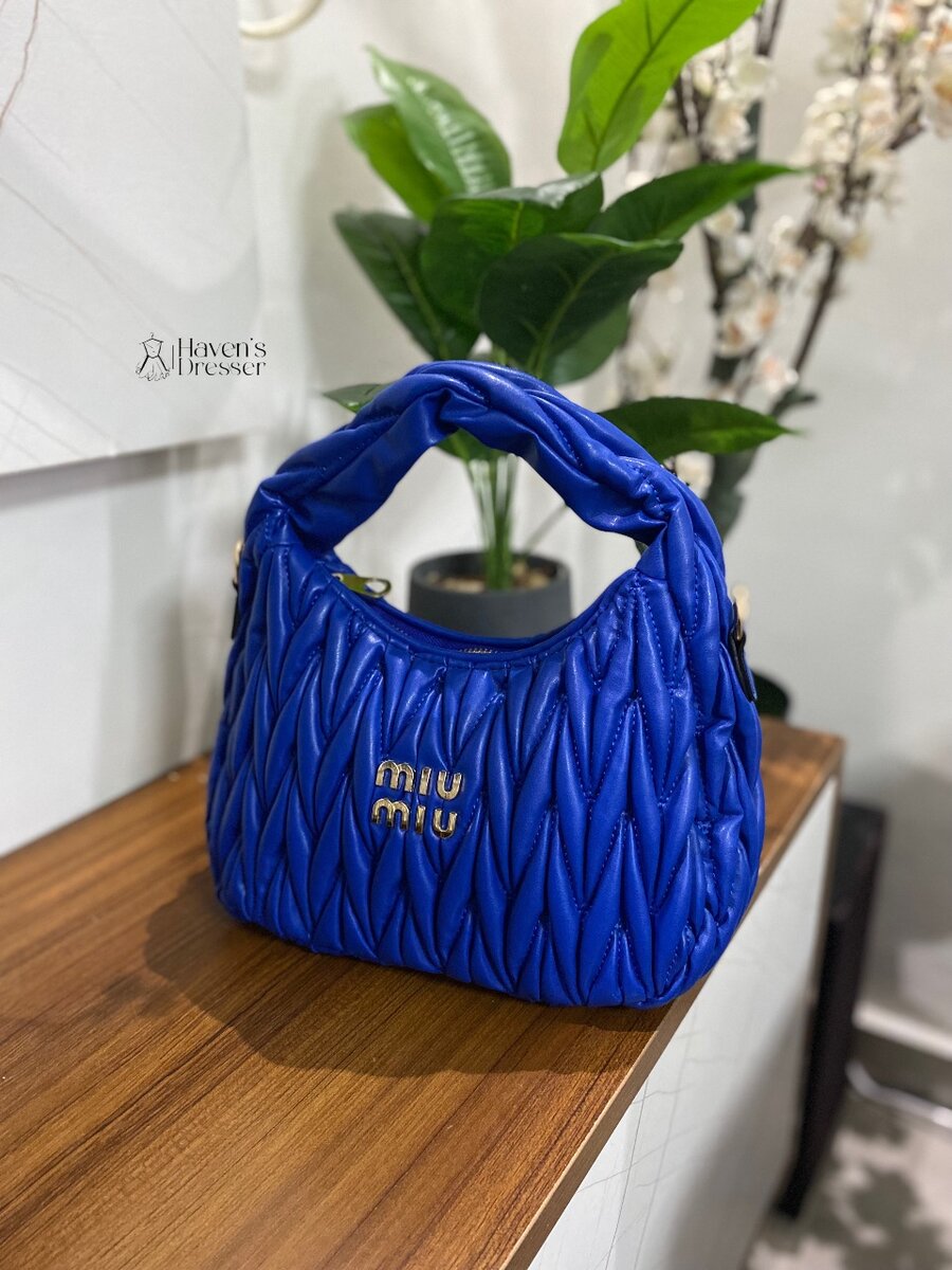 Luxury Blue Bag