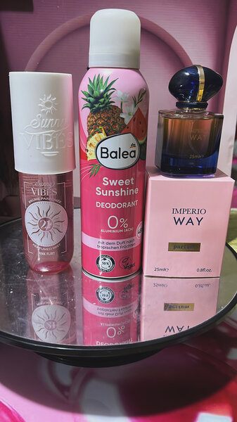 Coffret Parfums et Déo Féminin