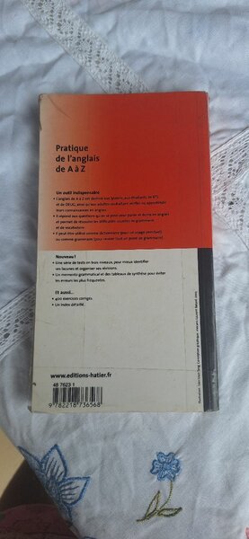 Guide pratique anglais