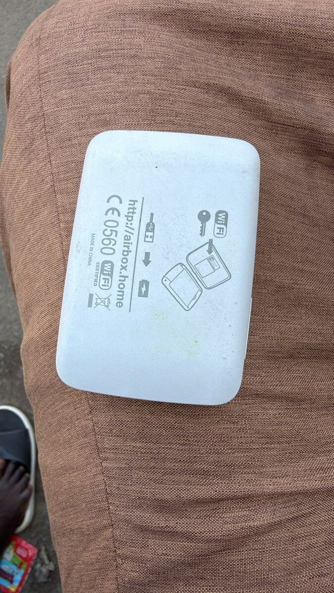 WIFI POCKET 4G TOUS RESEAUX