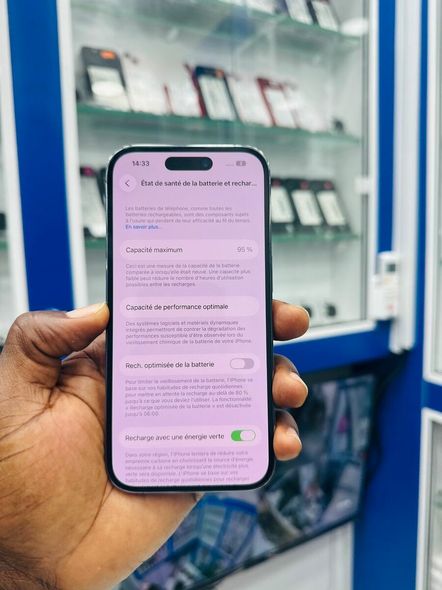 14 pro 256Go tout passe