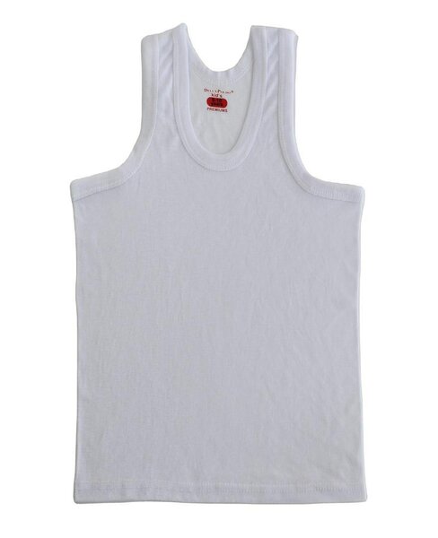 Débardeur Enfant Blanc 100% Coton