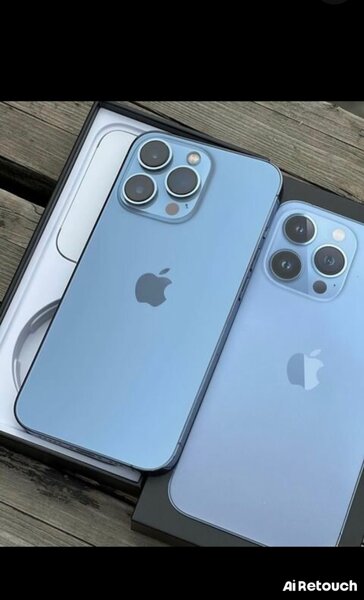 iPhone 13 Pro Max Bleu