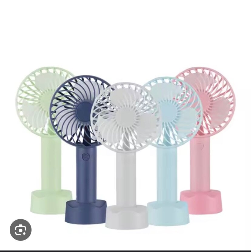 Ventilateur mini rechargeable