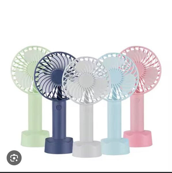 Ventilateur mini rechargeable