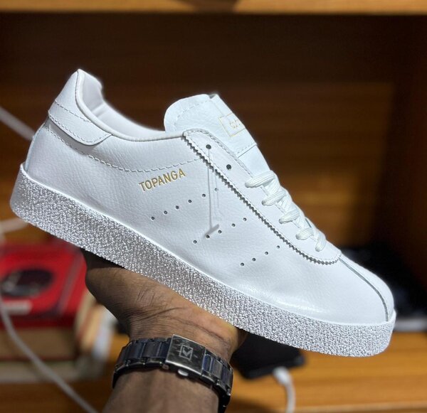 Sneakers en cuir Topanga