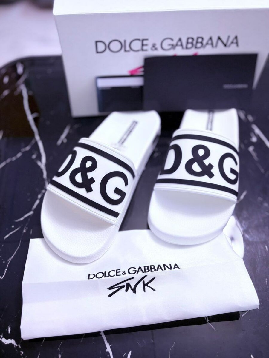 Slides Dolce & Gabbana D&G