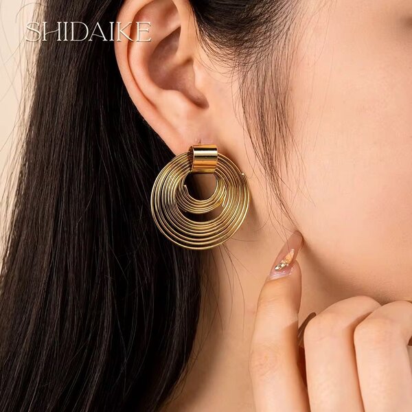 Boucles doreilles