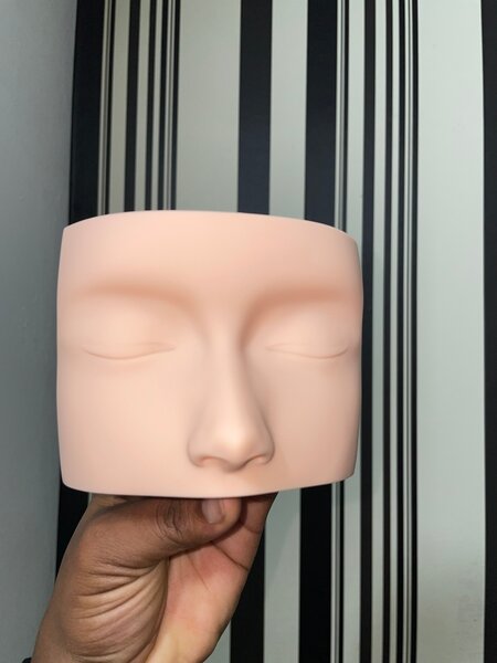 Mannequin Head Practice Mold