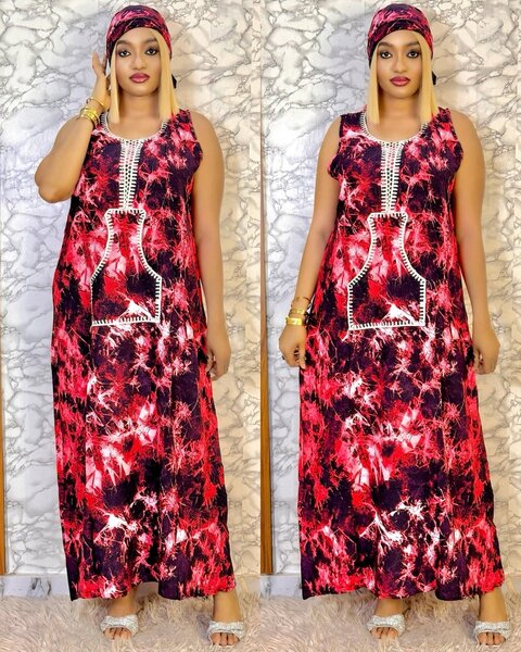 Robe Maxi Bohème Colorée