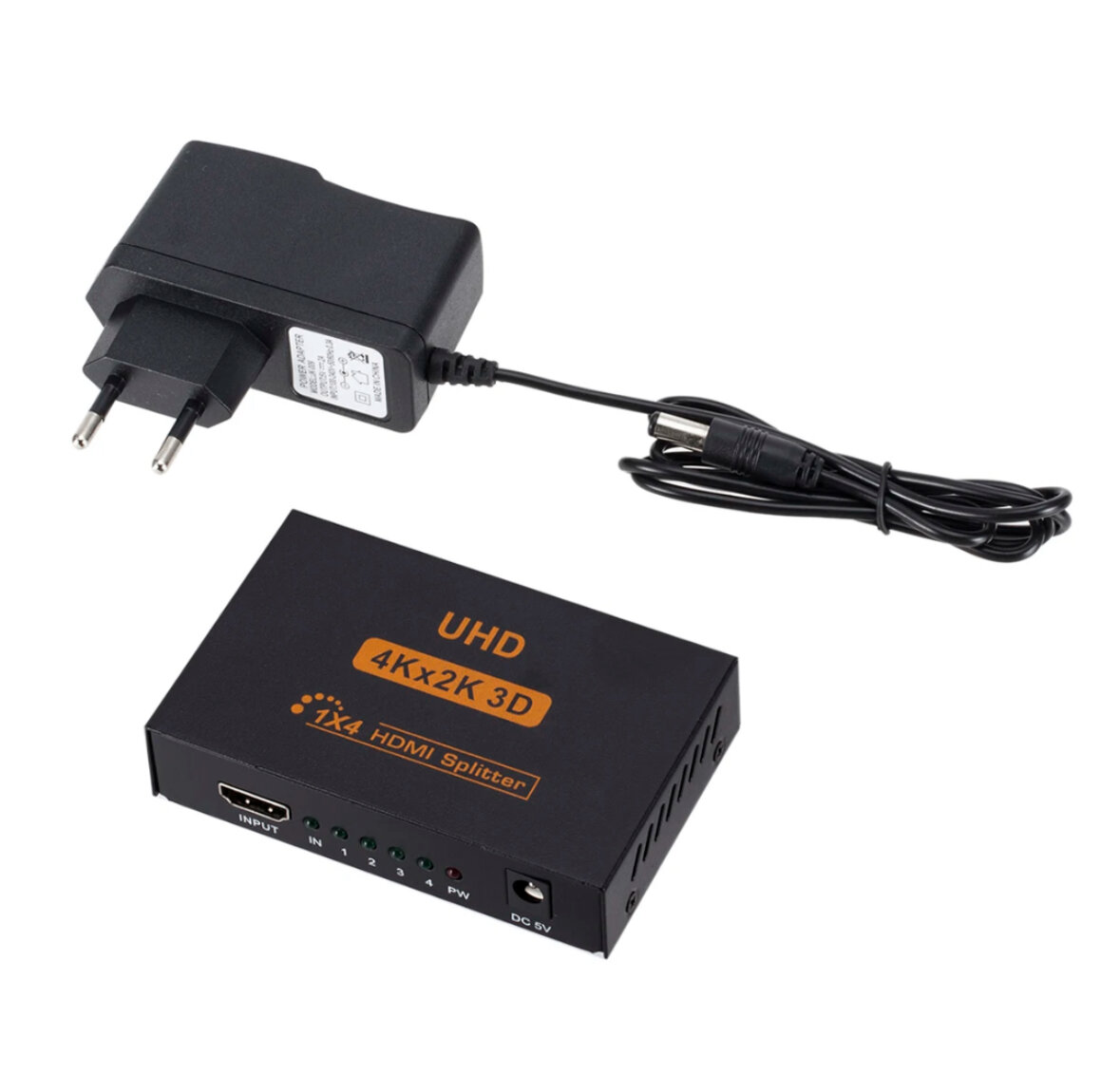 Répéteur HDMI UHD 4K 1x4