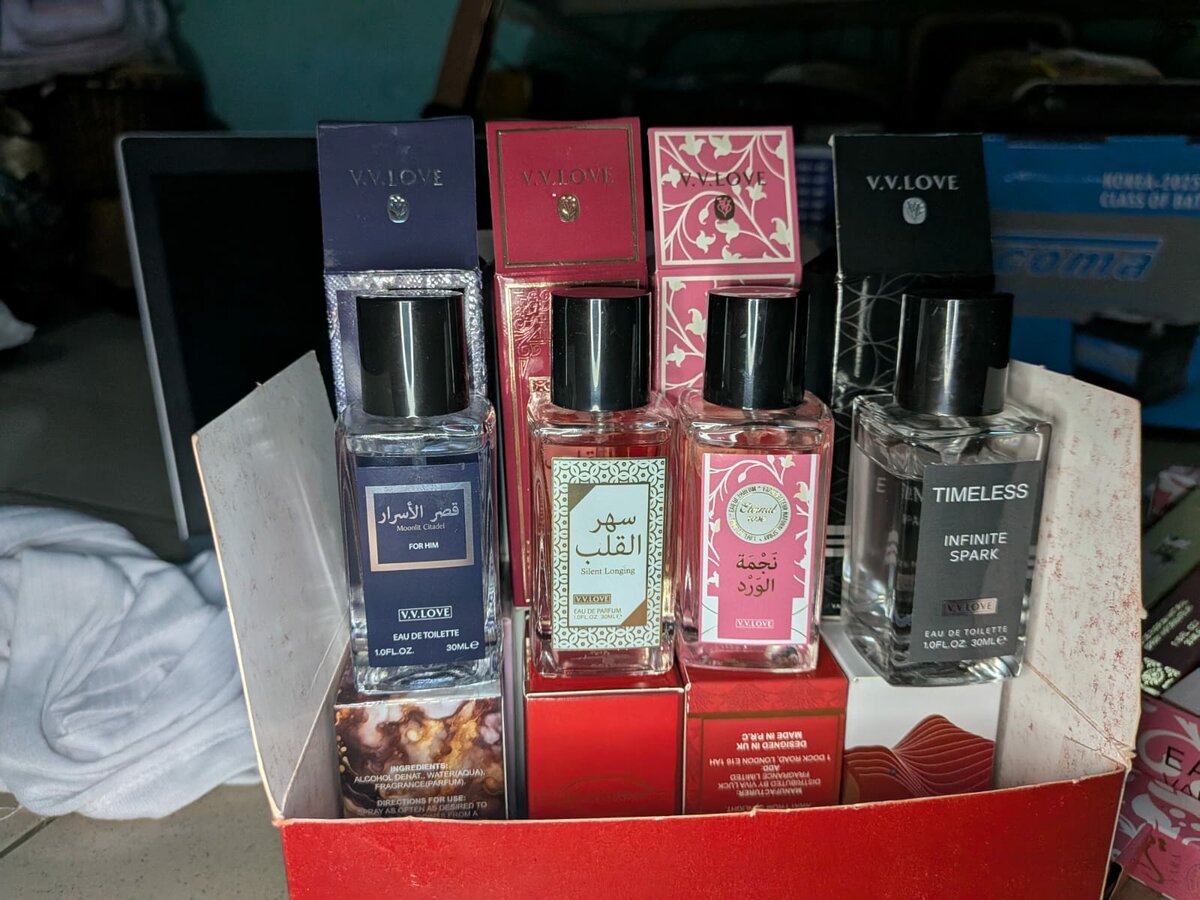 Parfum V.V. Love Éternel