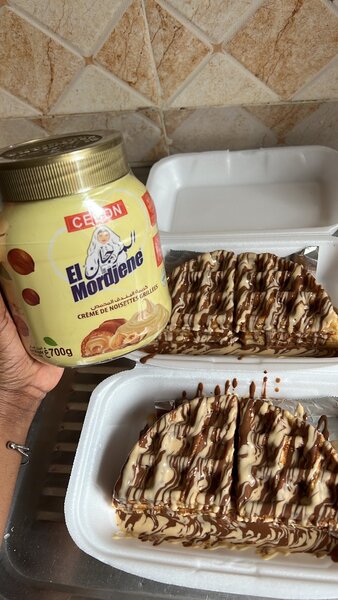 Gaufres au Nutella,El mojerne