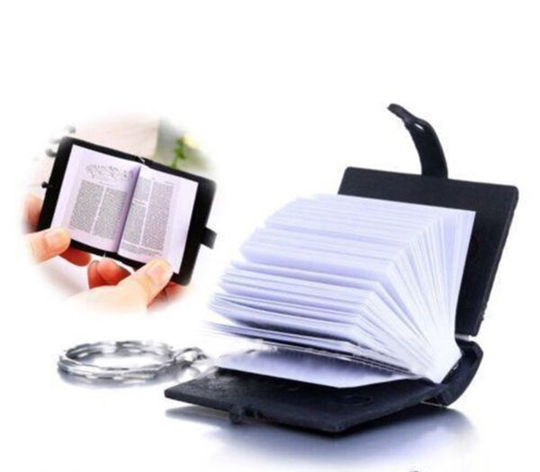 HOLY BIBLE mini keychain