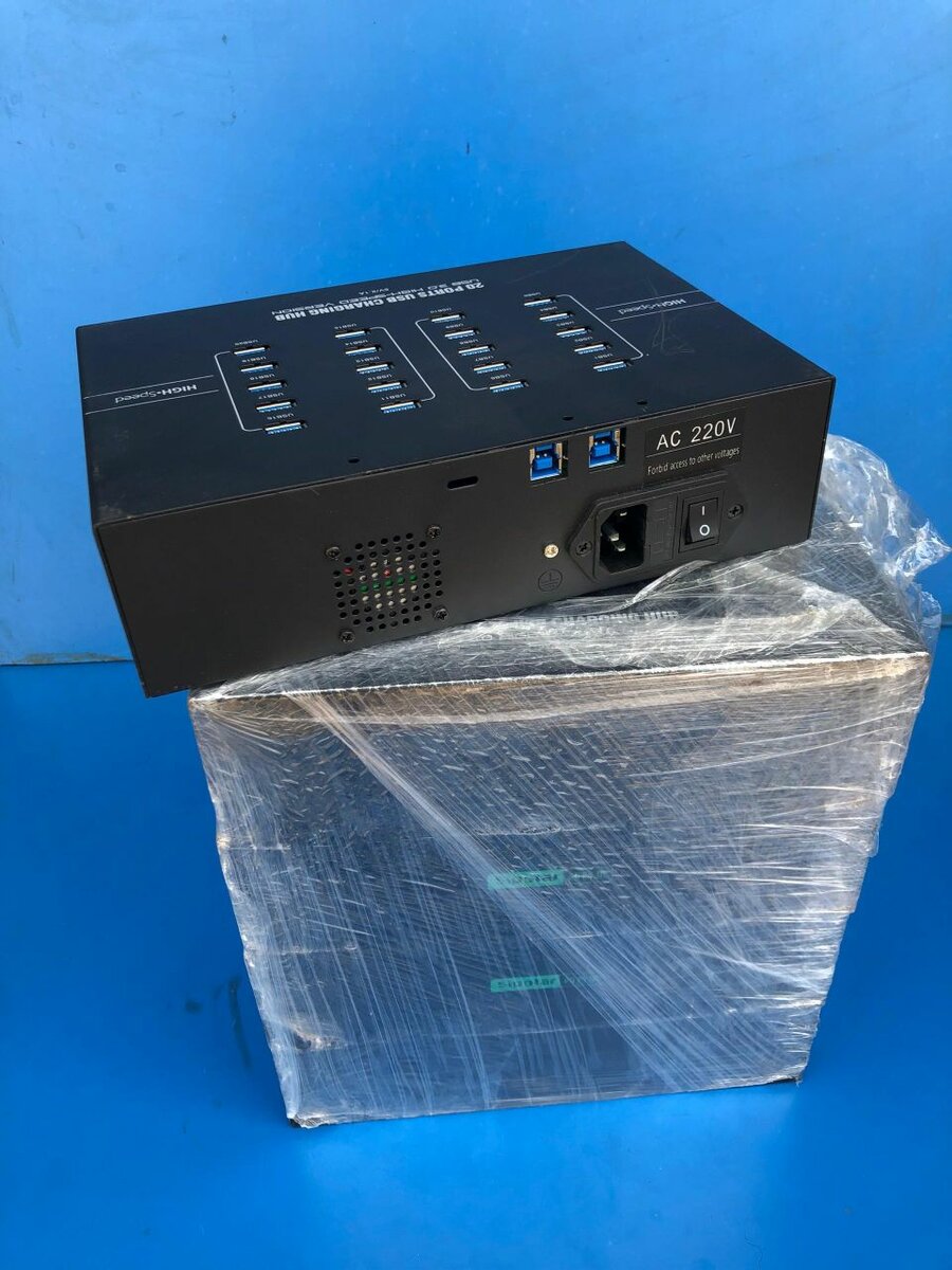 Hub USB 20 Ports Haute Vitesse