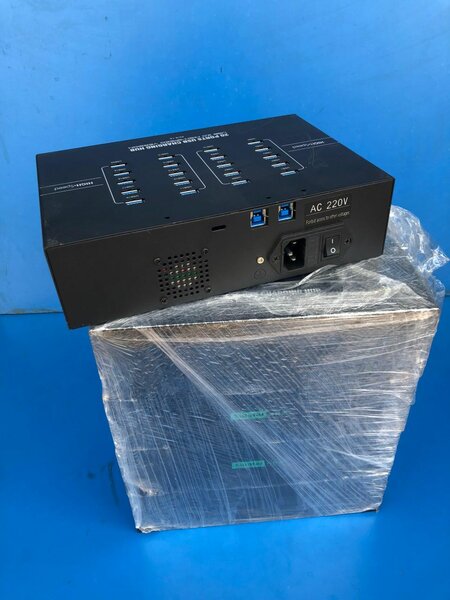 Hub USB 20 Ports Haute Vitesse