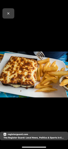 Croque-Monsieur Gourmand