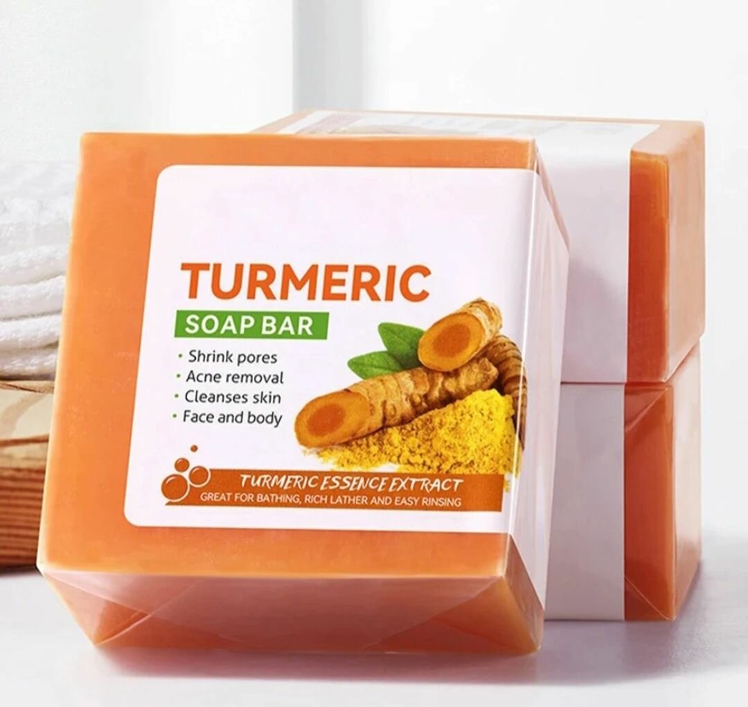 Savon Curcuma Réducteur Pores