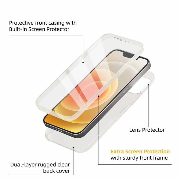 Coque anti-choc transparente