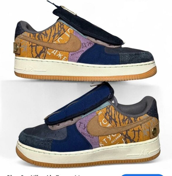 Sneakers hybrides colorées