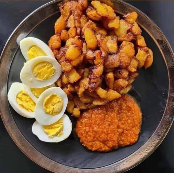 Petit-déjeuner Africain Délicieux