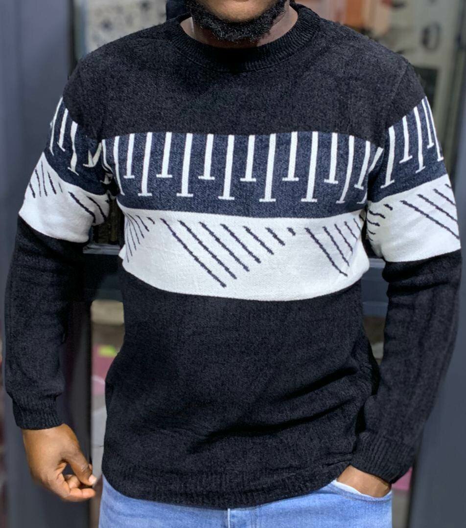 Pull homme élégant
