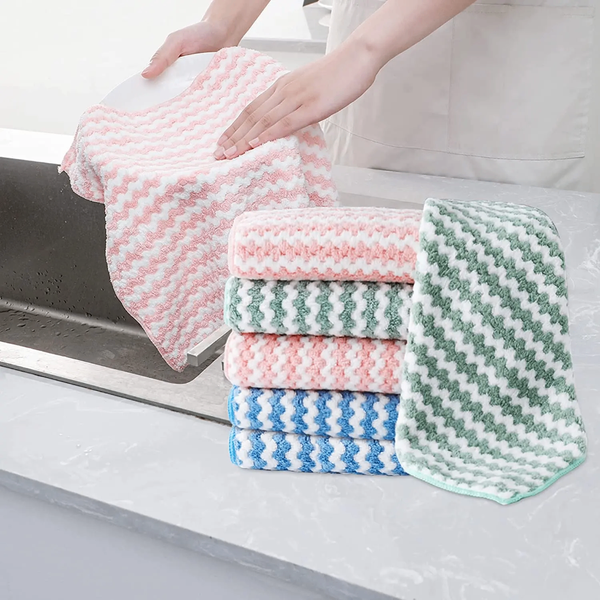 Chiffons Réutilisables de Cuisine