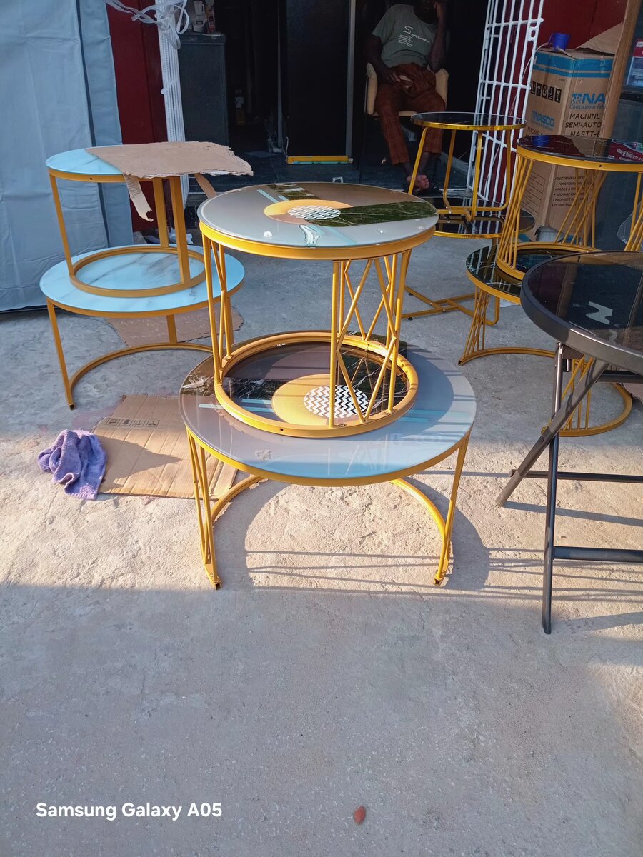 Tables rondes design modernes