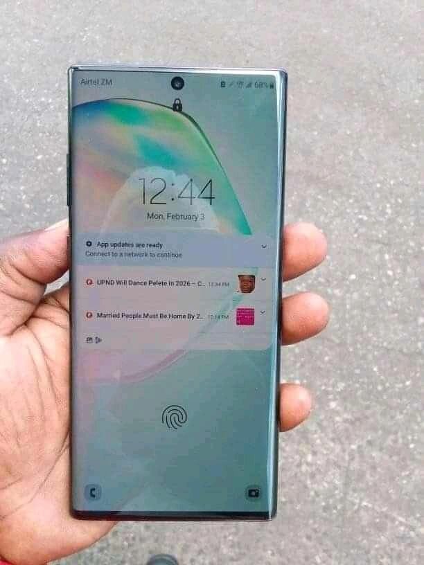 SAMSUNG NOTE 10+ 256GB 12GB RAM
