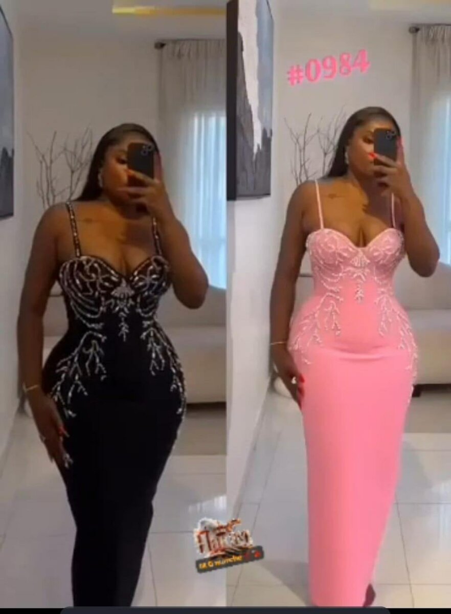 Robe élégante soirée longue