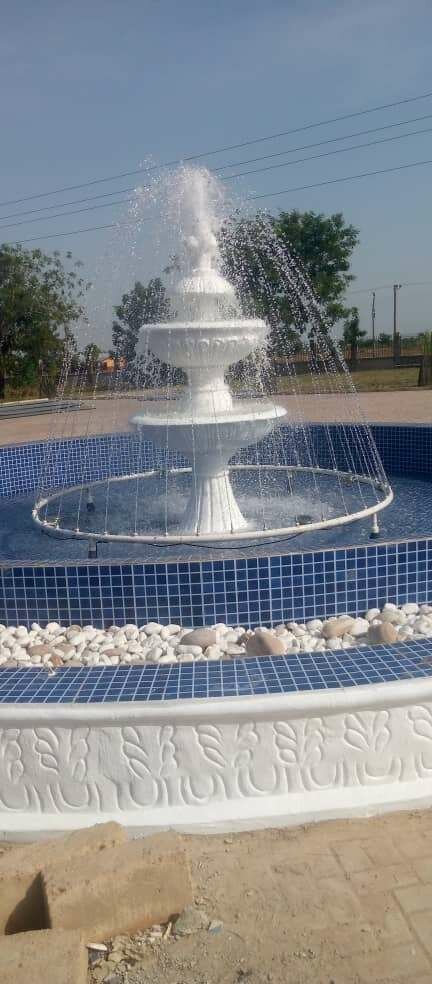 Srainless steel adjustable fountain nozzles