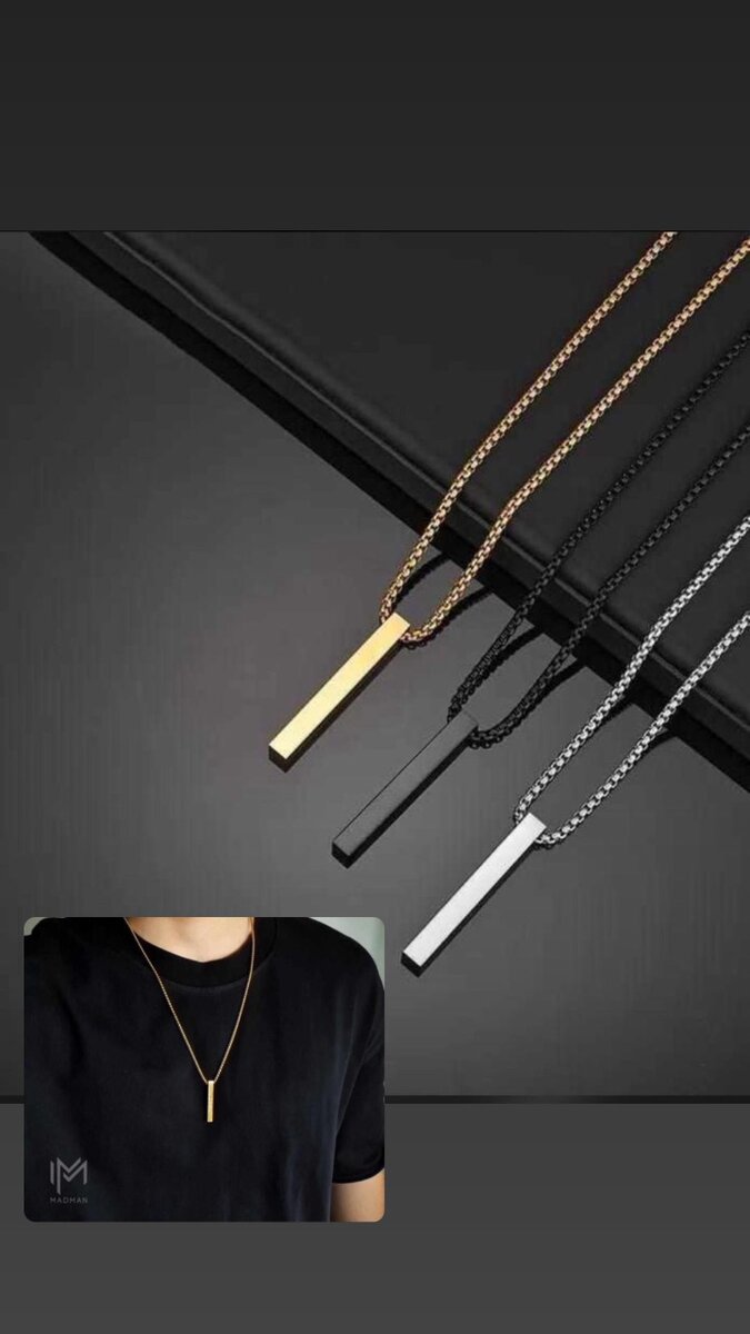Men necklace