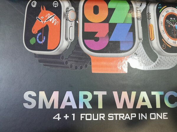 Digital watch