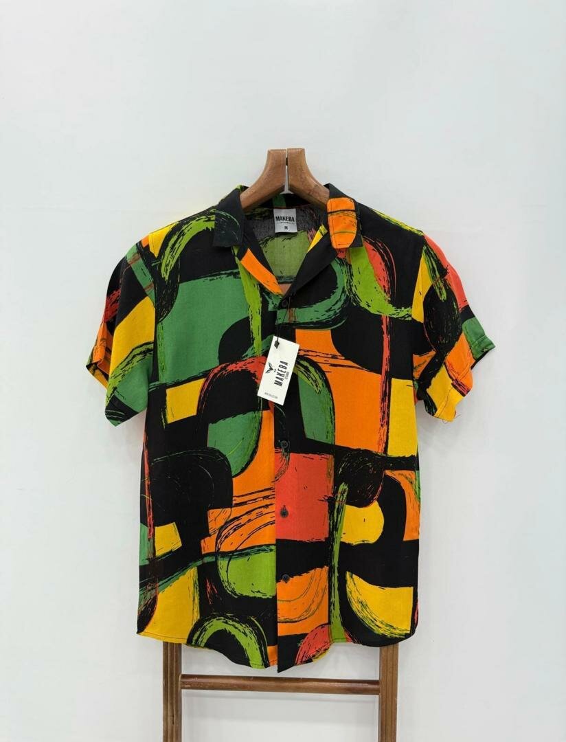 Chemise Hawaïenne Colorée