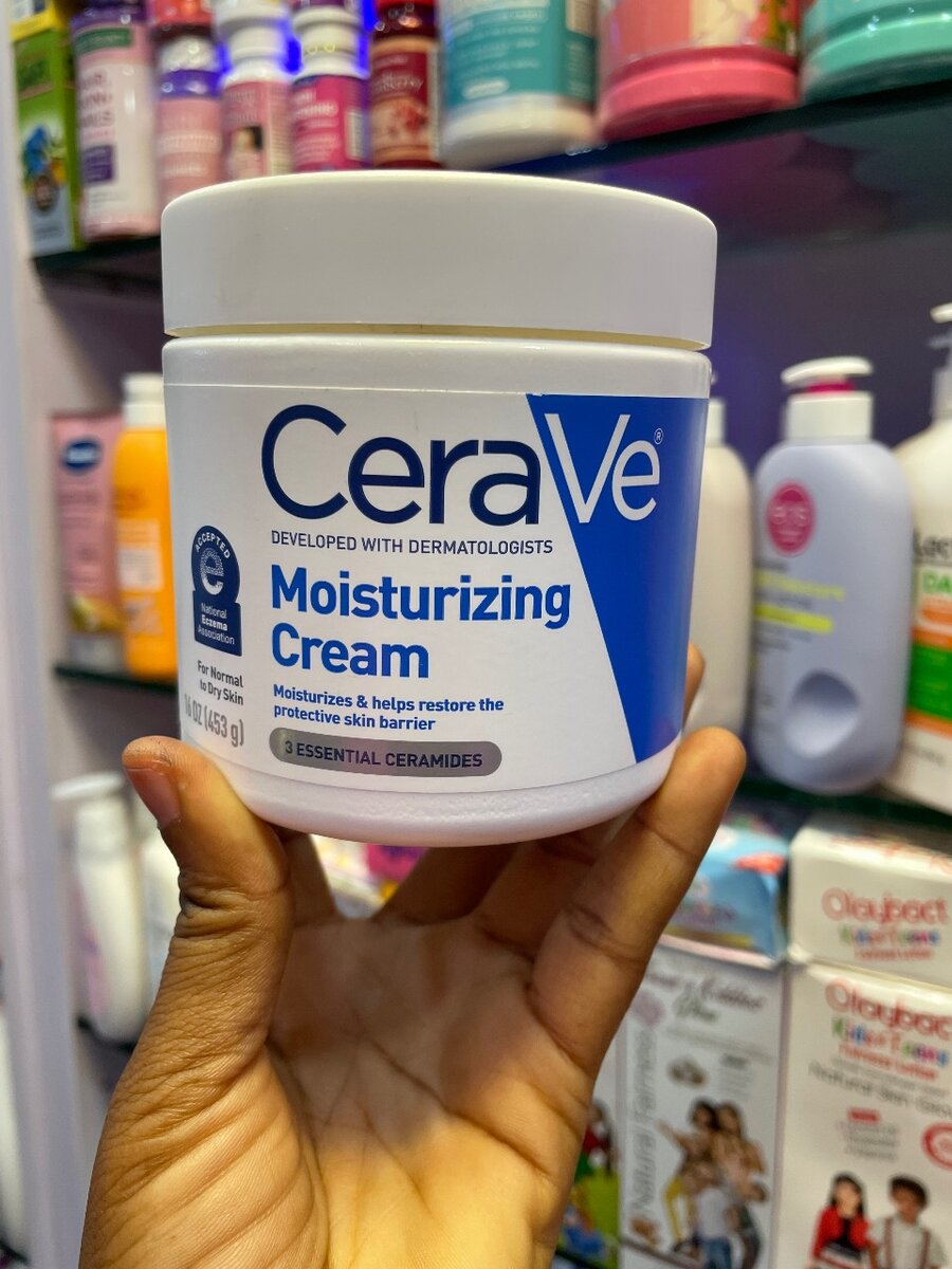 Cerave moisturizing cream