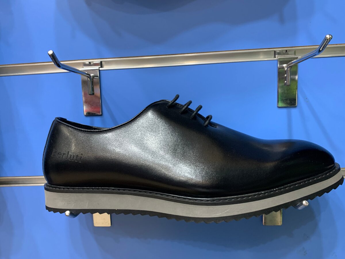 Chaussures Oxford en cuir élégantes