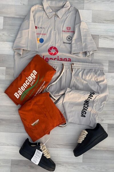 Ensemble sport Balenciaga homme