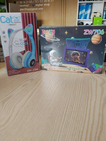 Casque Bluetooth Oreilles de Chat